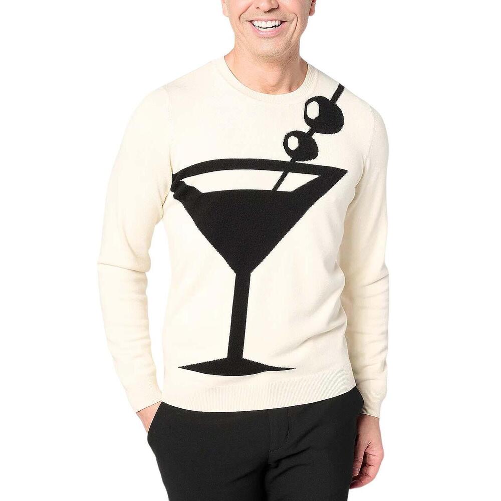 Studio Park x Alberti Popaj Men's Icon Sweater Martini